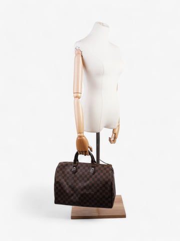 Louis Vuitton Speedy Damier Ebene Coated Canvas 35