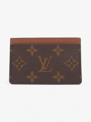 Louis Vuitton Card Holder Monogram Coated Canvas