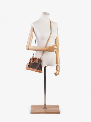 Louis Vuitton Alma BB Monogram Coated Canvas