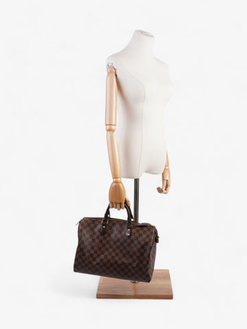 Louis Vuitton Speedy Damier Ebene Coated Canvas 35