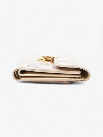 Louis Vuitton Koala Portefeuille Damier Azur Coated Canvas