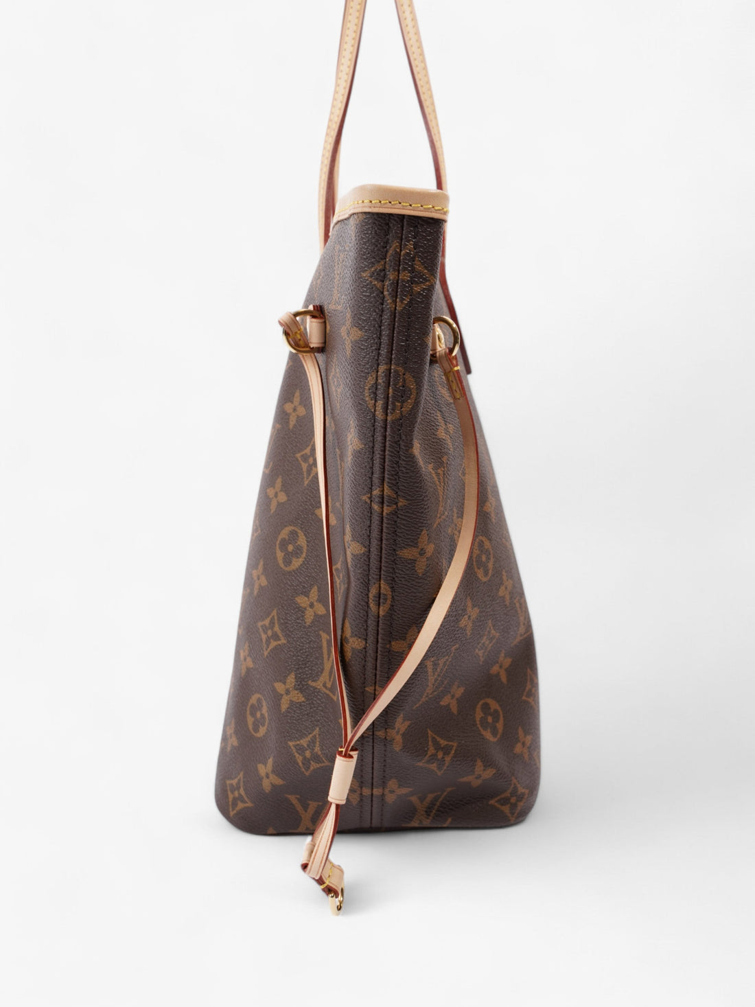 Louis Vuitton Neverfull Monogram Coated Canvas MM