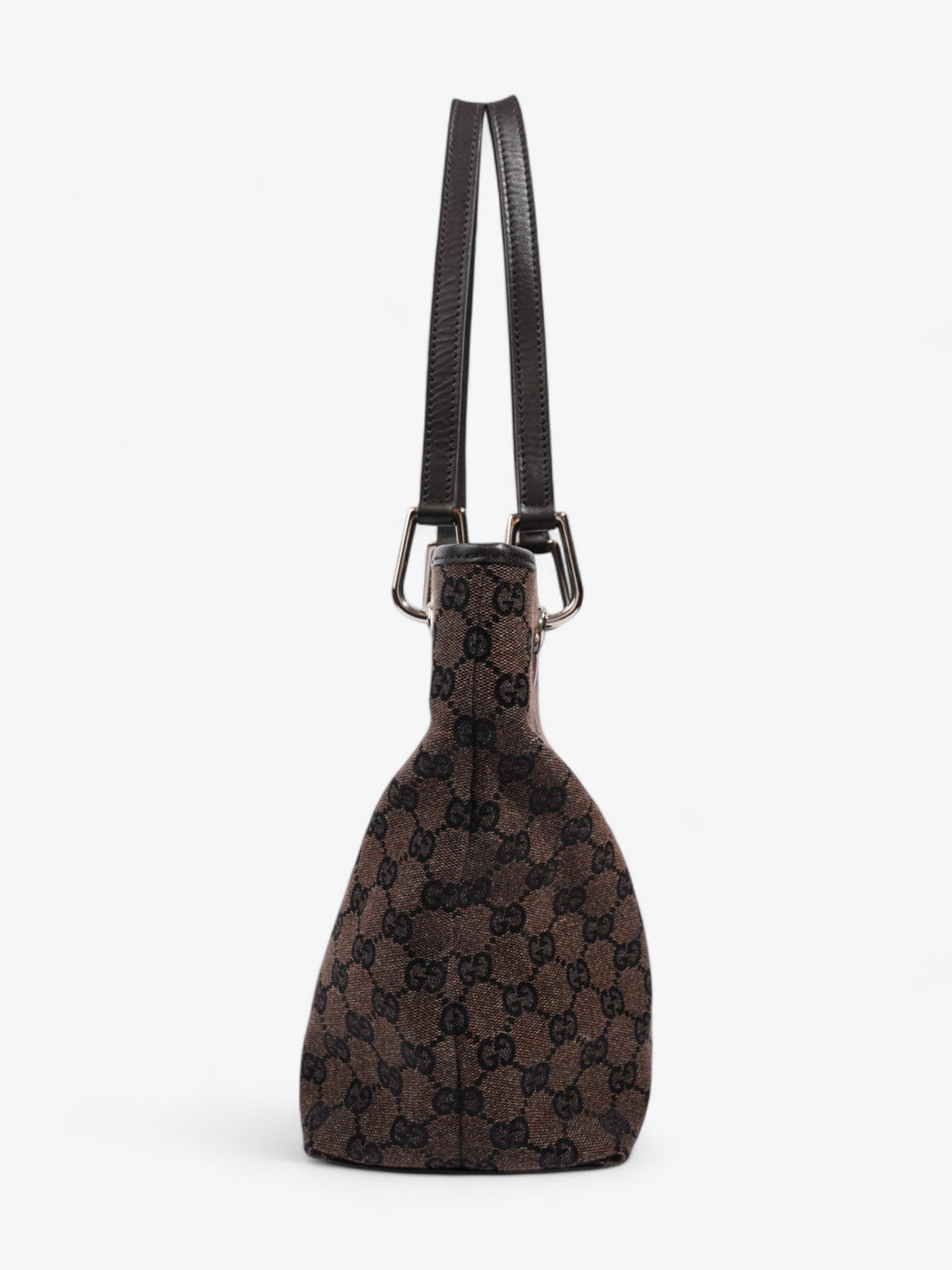 Gucci CS Tote Bag CS Supreme / Dark Brown Canvas