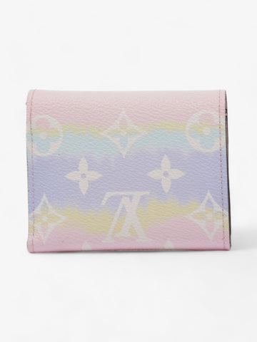 Louis Vuitton LV Escale Zoe Wallet Pastel Canvas