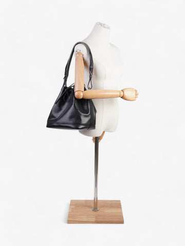 Louis Vuitton Petit Noe Black Epi Leather NM