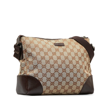GUCCI VS Canvas Crossbody Crossbody Bag