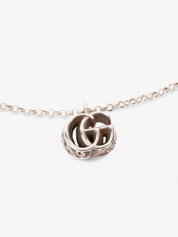 Gucci CS Necklace Silver Silver Sterling