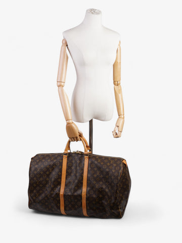 Louis Vuitton Keepall Monogram Coated Canvas 60