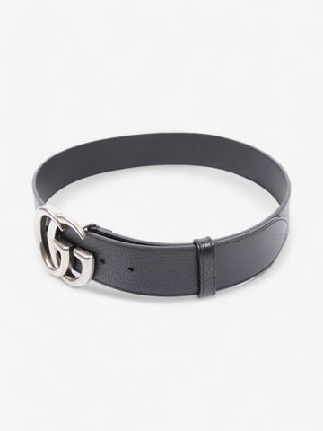 Gucci CS Marmont Wide Black Leather 80cm / 32"