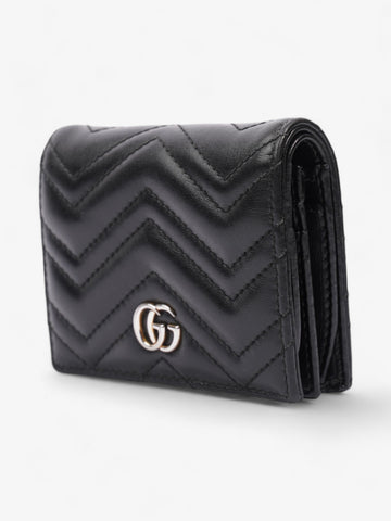 Gucci CS Marmont Wallet Black Leather