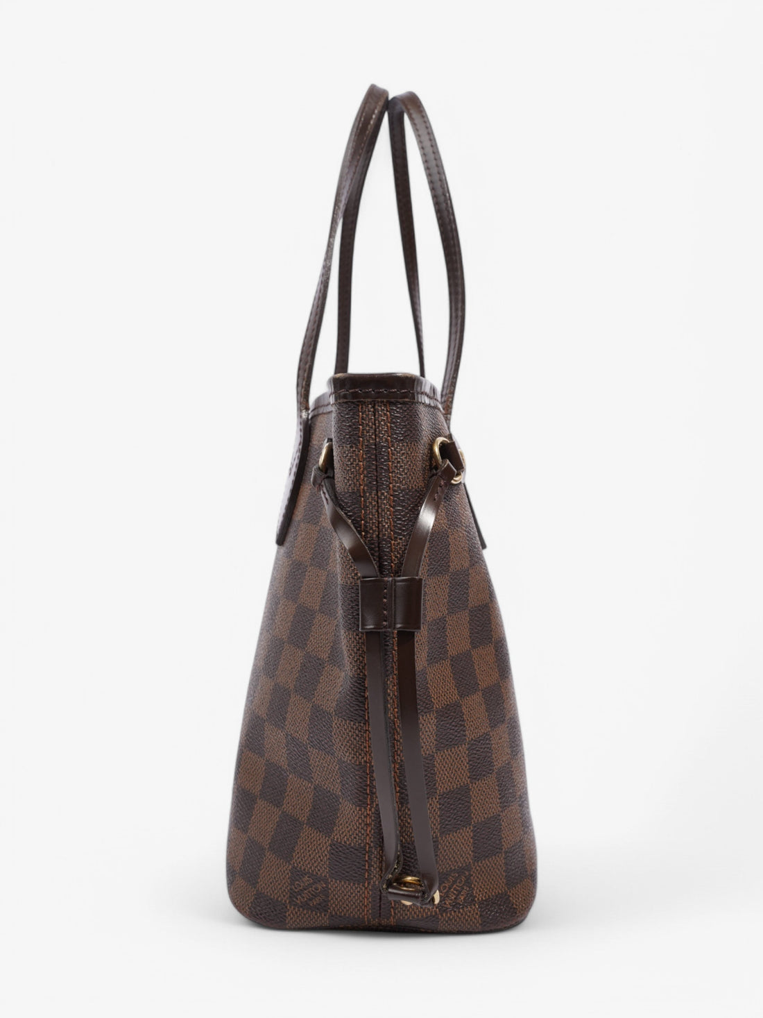 Louis Vuitton Neverfull Damier Ebene Coated Canvas PM