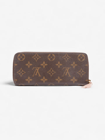 Louis Vuitton Clemence Monogram / Rose Ballerine Coated Canvas