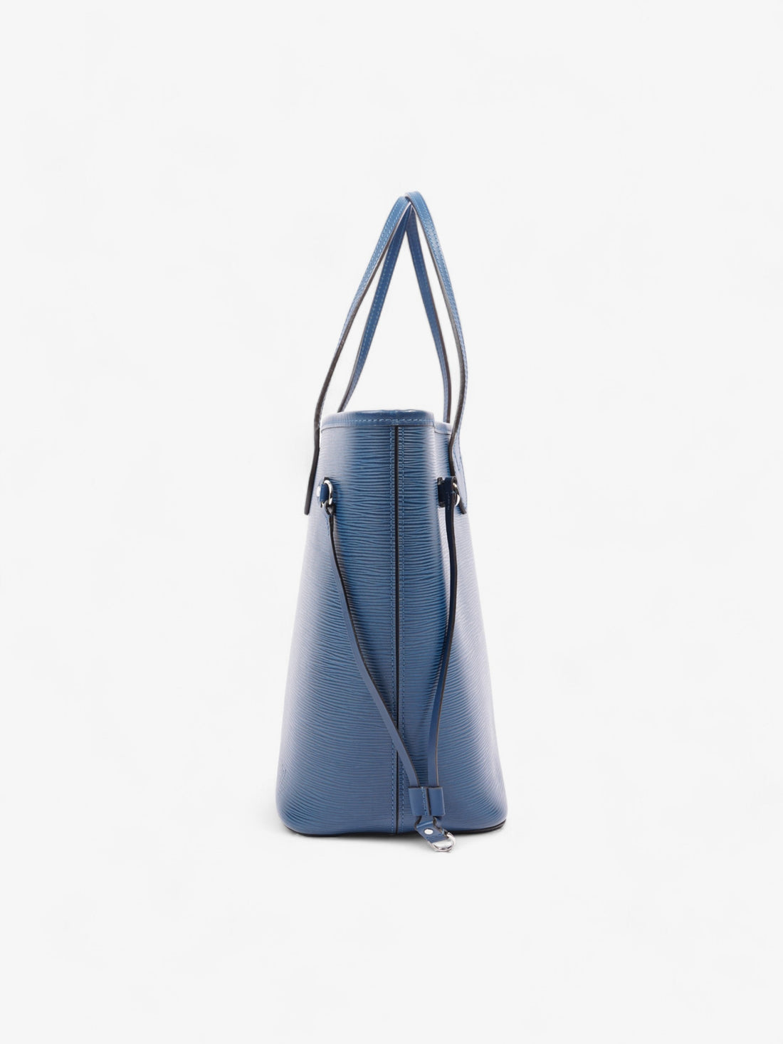 Louis Vuitton Neverfull MM Cobalt Blue Epi Leather