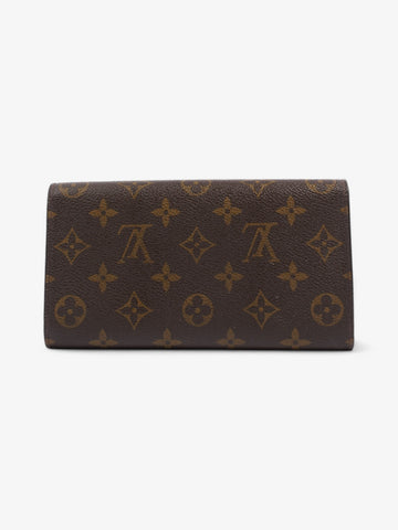 Louis Vuitton Sarah Wallet Monogram Coated Canvas