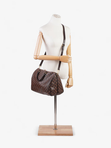 Louis Vuitton Speedy Bandoulière 35 Damier Ebene Coated Canvas