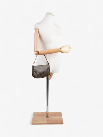 Louis Vuitton Pochette Accessoires Monogram Coated Canvas