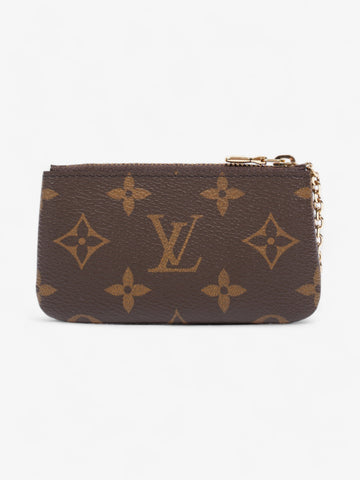 Louis Vuitton Key Pouch Monogram Coated Canvas
