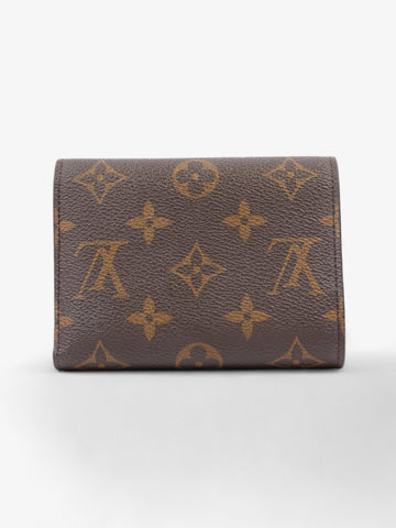 Louis Vuitton Victorine Wallet Monogram Coated Canvas