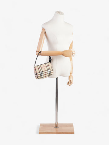 Burberry Vintage Pochette Nova Check PVC