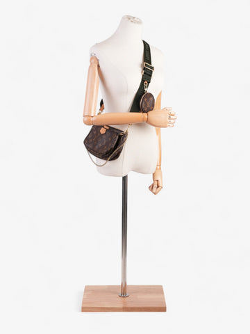 Louis Vuitton Multi Pochette Accessoires Monogram / Khaki Coated Canvas