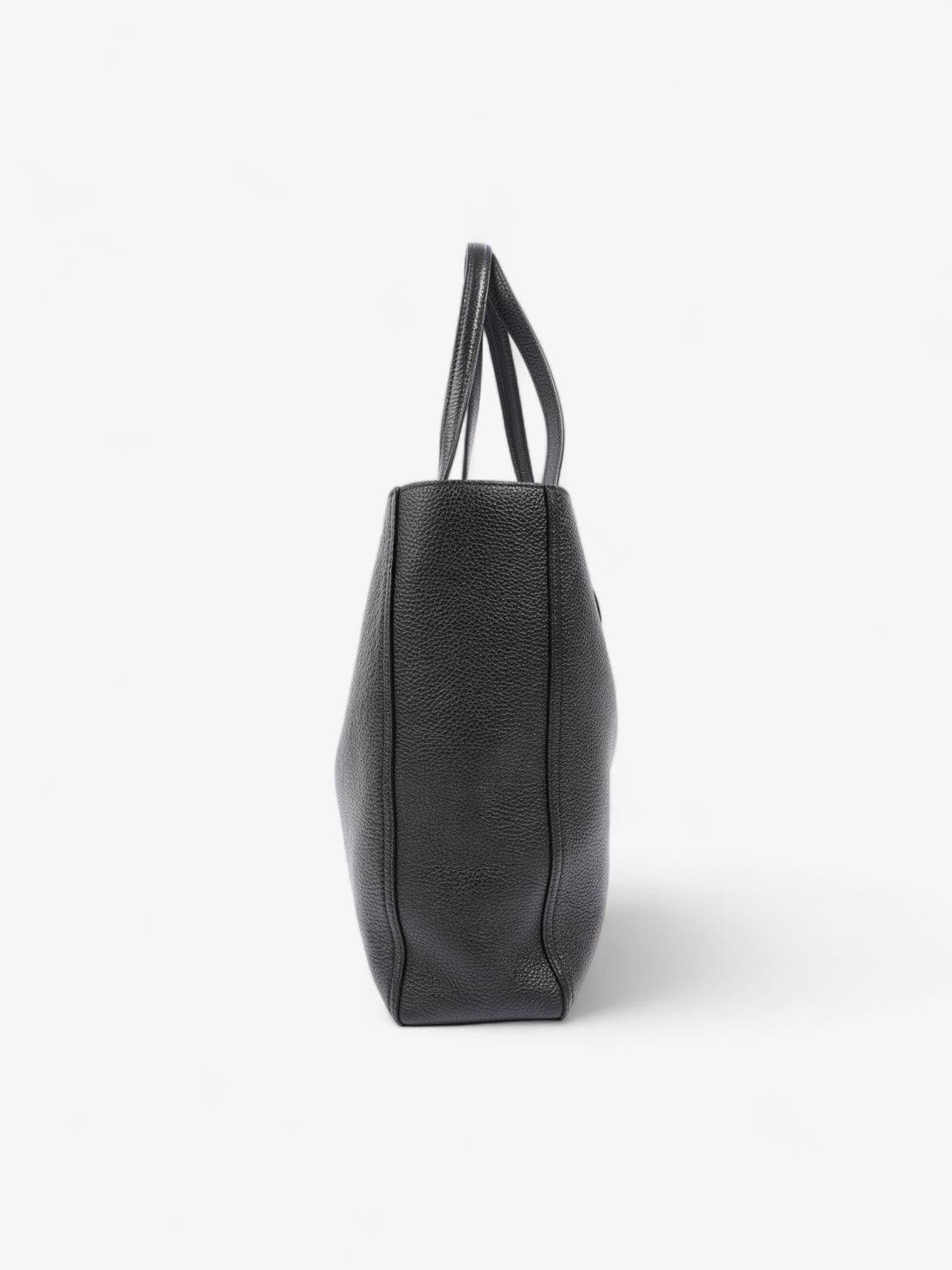 Gucci Double G Tote Black Leather