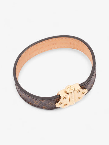 Louis Vuitton Nano Monogram Bracelet Monogram Coated Canvas 17