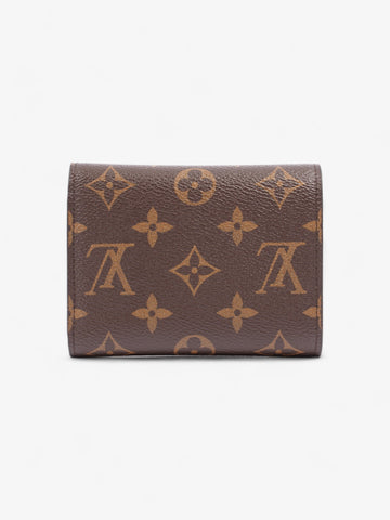 Louis Vuitton Victorine Wallet Monogram / Gold Coated Canvas