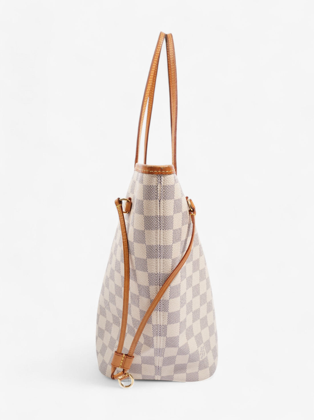 Louis Vuitton Neverfull Damier Azur Coated Canvas MM