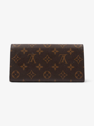Louis Vuitton Emilie Wallet Monogram / Rose Ballerine Coated Canvas