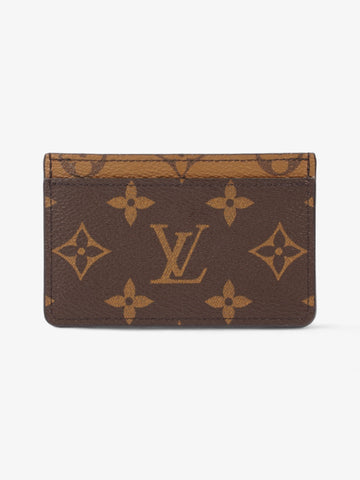 Louis Vuitton Card holder Reverse Monogram Coated Canvas