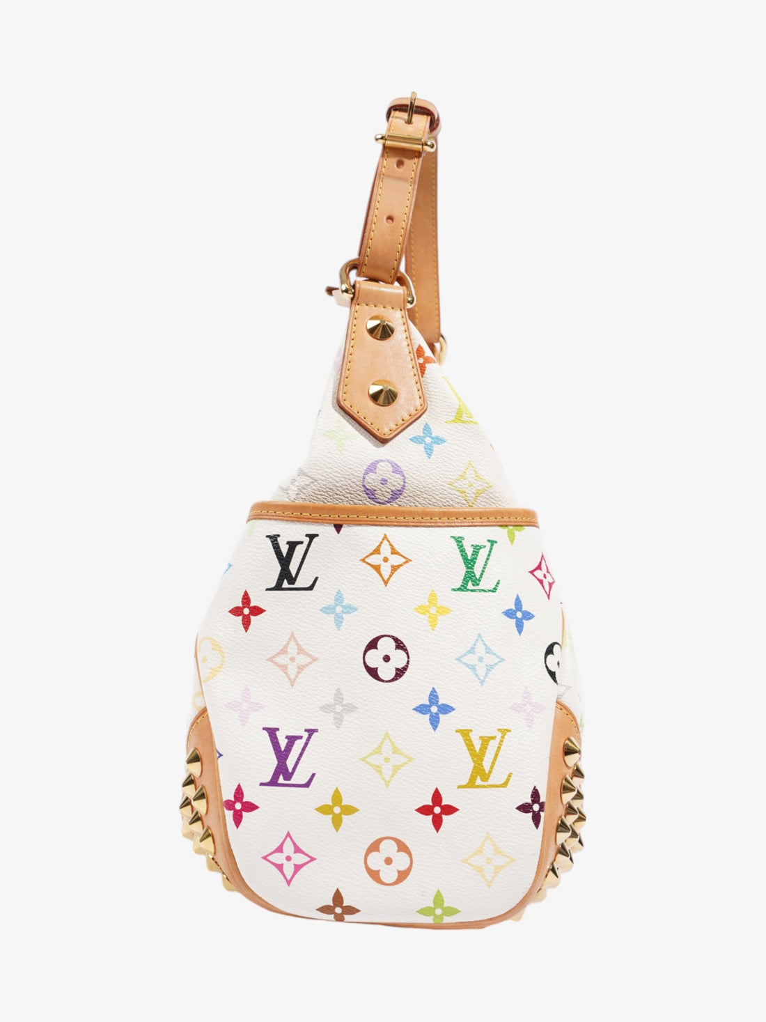 Louis Vuitton Shoulder bag Monogram Multicolour Coated Canvas