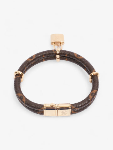 Louis Vuitton Keep It Twice Bracelet Monogram / Gold Canvas
