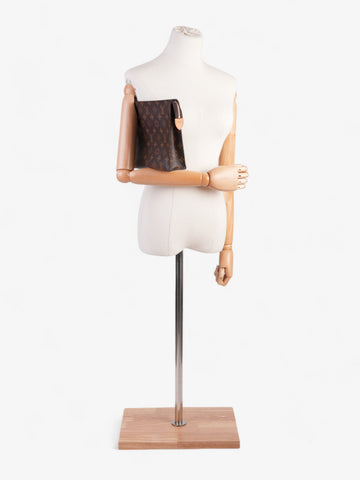Louis Vuitton Toiletry Pouch Monogram Coated Canvas 26
