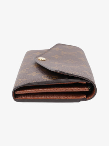 Louis Vuitton Sarah Wallet Monogram / Gold Canvas