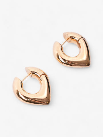 Burberry Thorn Hoop Earrings Gold Gold Plated