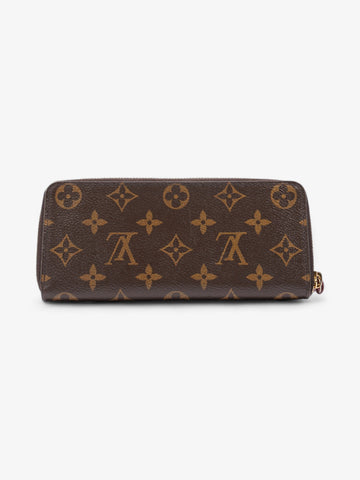 Louis Vuitton Clemence Wallet Monogram Coated Canvas