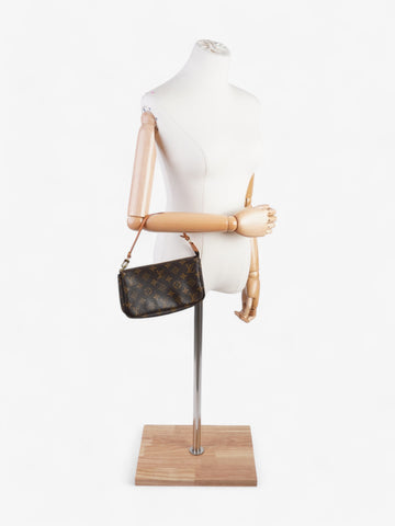 Louis Vuitton Pochette Accessoires Monogram Coated Canvas