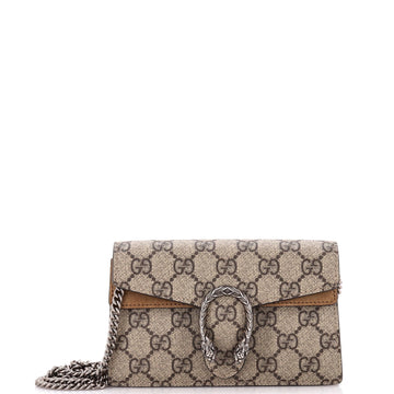 Dionysus Bag VS Coated Canvas Super Mini