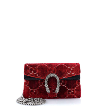 Dionysus Bag VS Velvet Super Mini