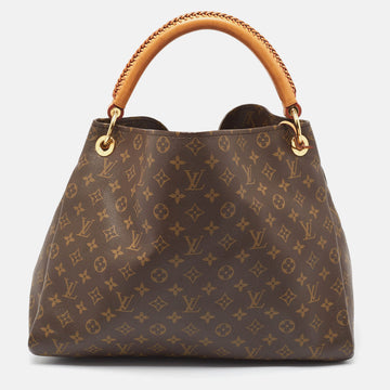 Monogram Canvas Artsy MM Bag