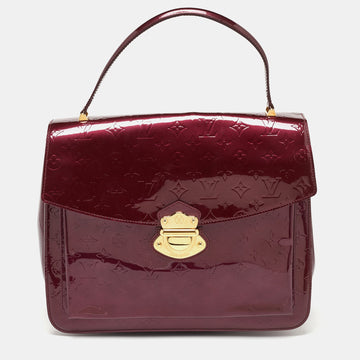 Amarante Monogram Vernis Mirada Bag