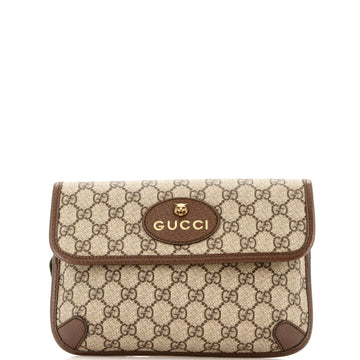 Neo Vintage Flap Belt Bag VS Coated Canvas