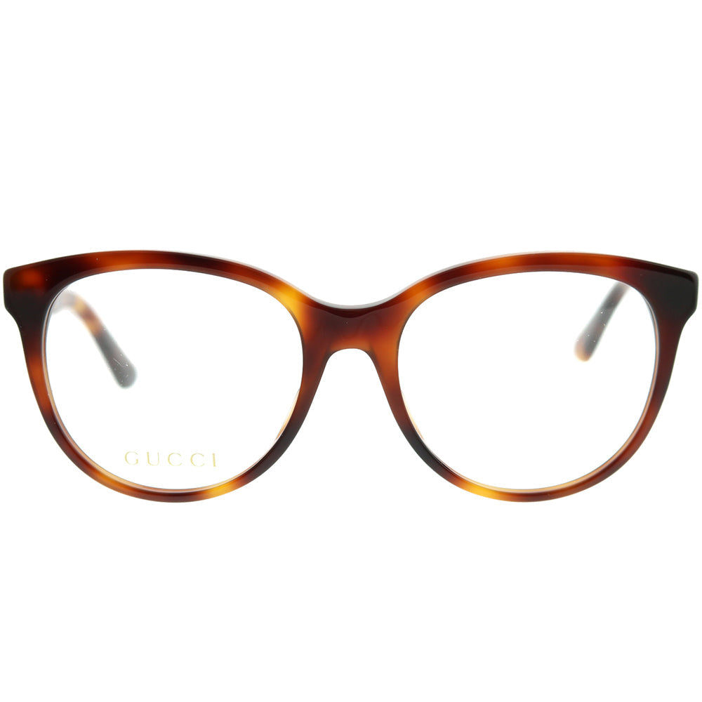 Gucci  VS 0329O 002 Womens Round Eyeglasses 53mm