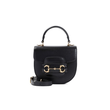 Women's Horsebit 1955 Mini Handbag in Black | 7813871AAQD