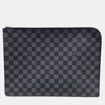 Damier Ebene Pochette Jour GM Clutch