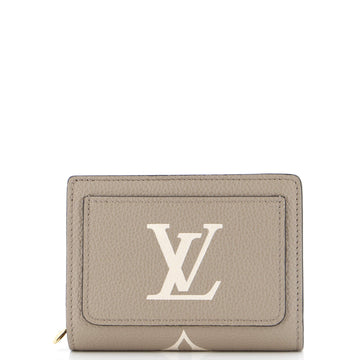 Clea Wallet Monogram Empreinte Leather