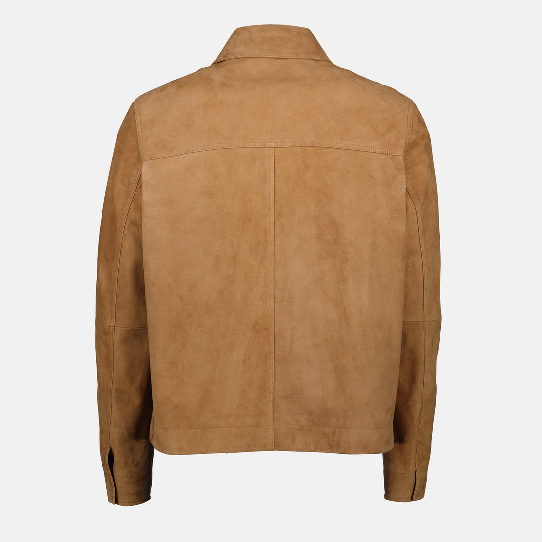 Blouson en cuir d'agneau