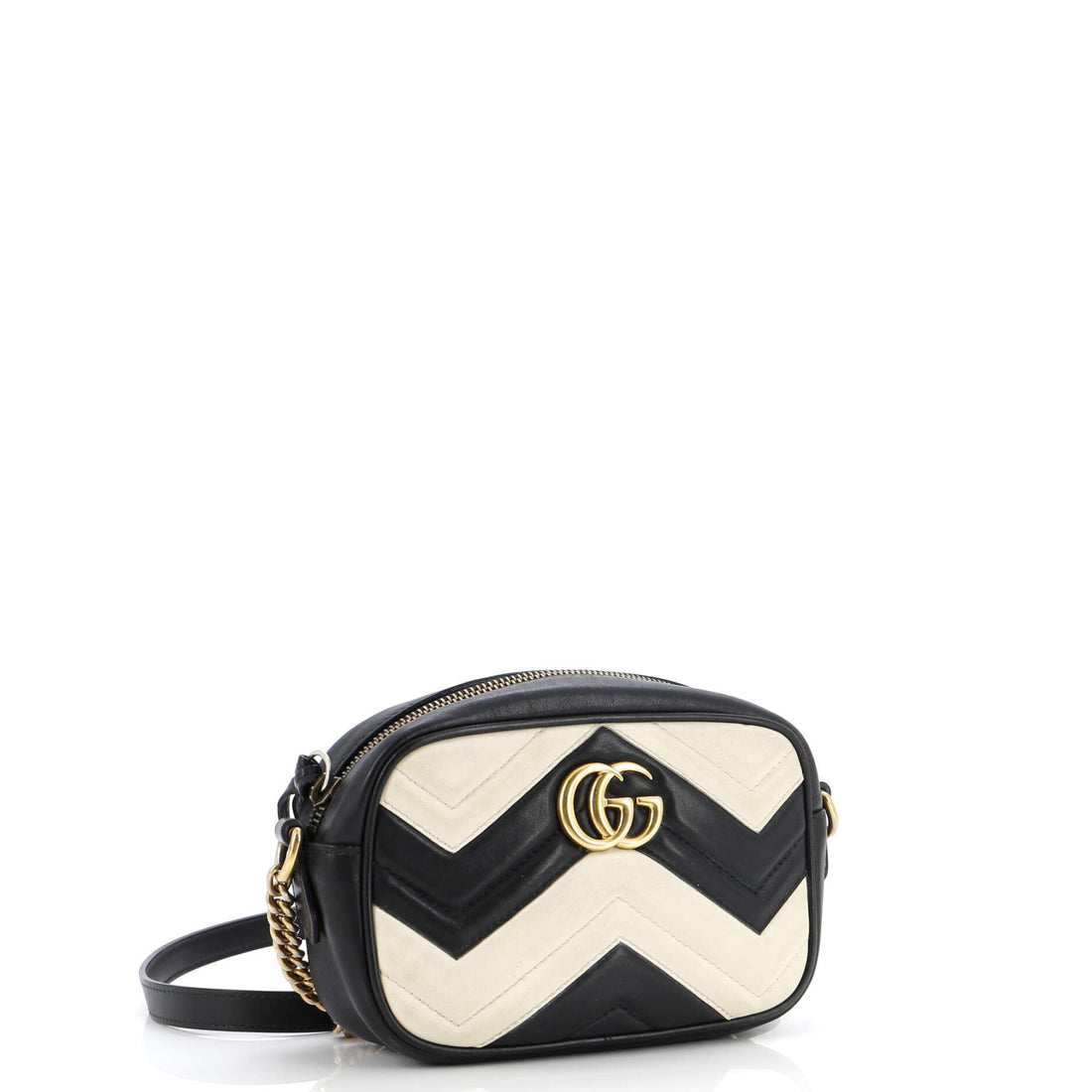 VS Marmont Shoulder Bag Matelasse Leather Mini