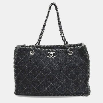 Felt Chain Shoulder Bag