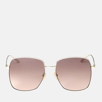 Gold / Brown GG1031S Rectangle - Square Sunglasses